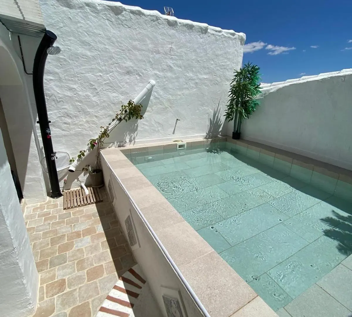 Сasa de vacaciones A Hidden Gem In Estepa. With Dip Pool, Wifi, Bbq! Villa